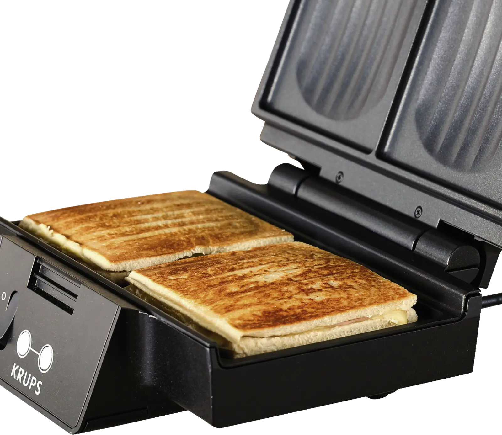 Krups FDK462 Tosti Ijzer - Zwart