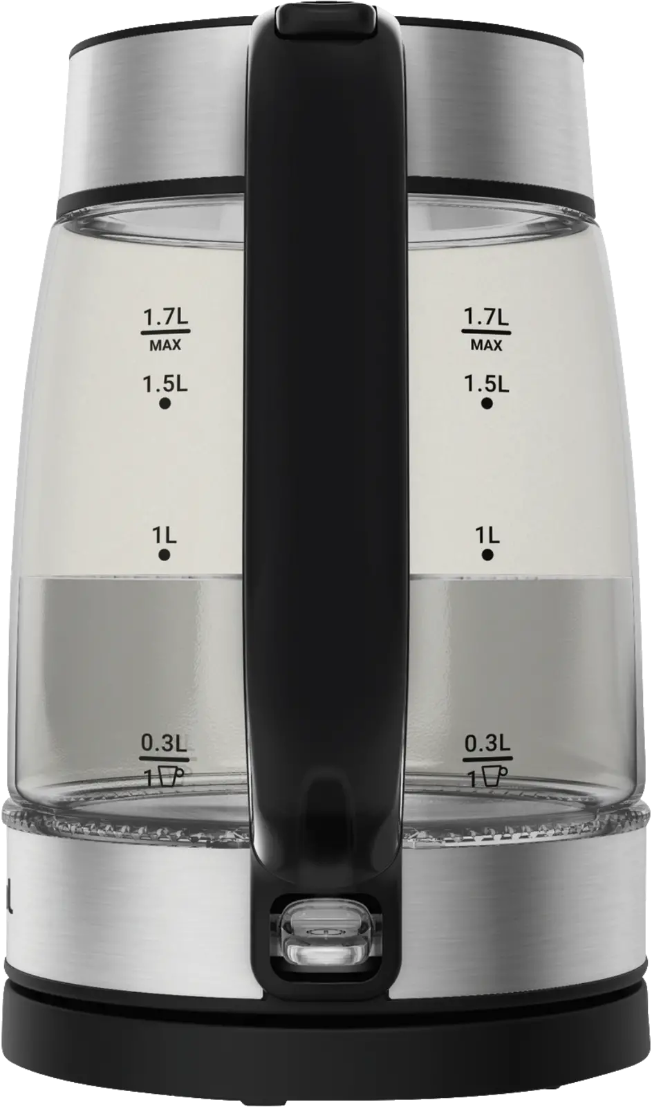 Tefal KI6058 Glass Kettle Elektrische Waterkoker