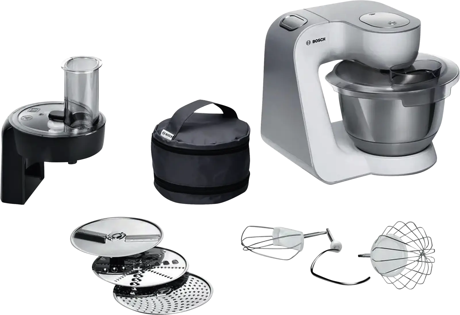 BOSCH MUM58210 Serie 4 Keukenmachine MUM 5 - Zilver