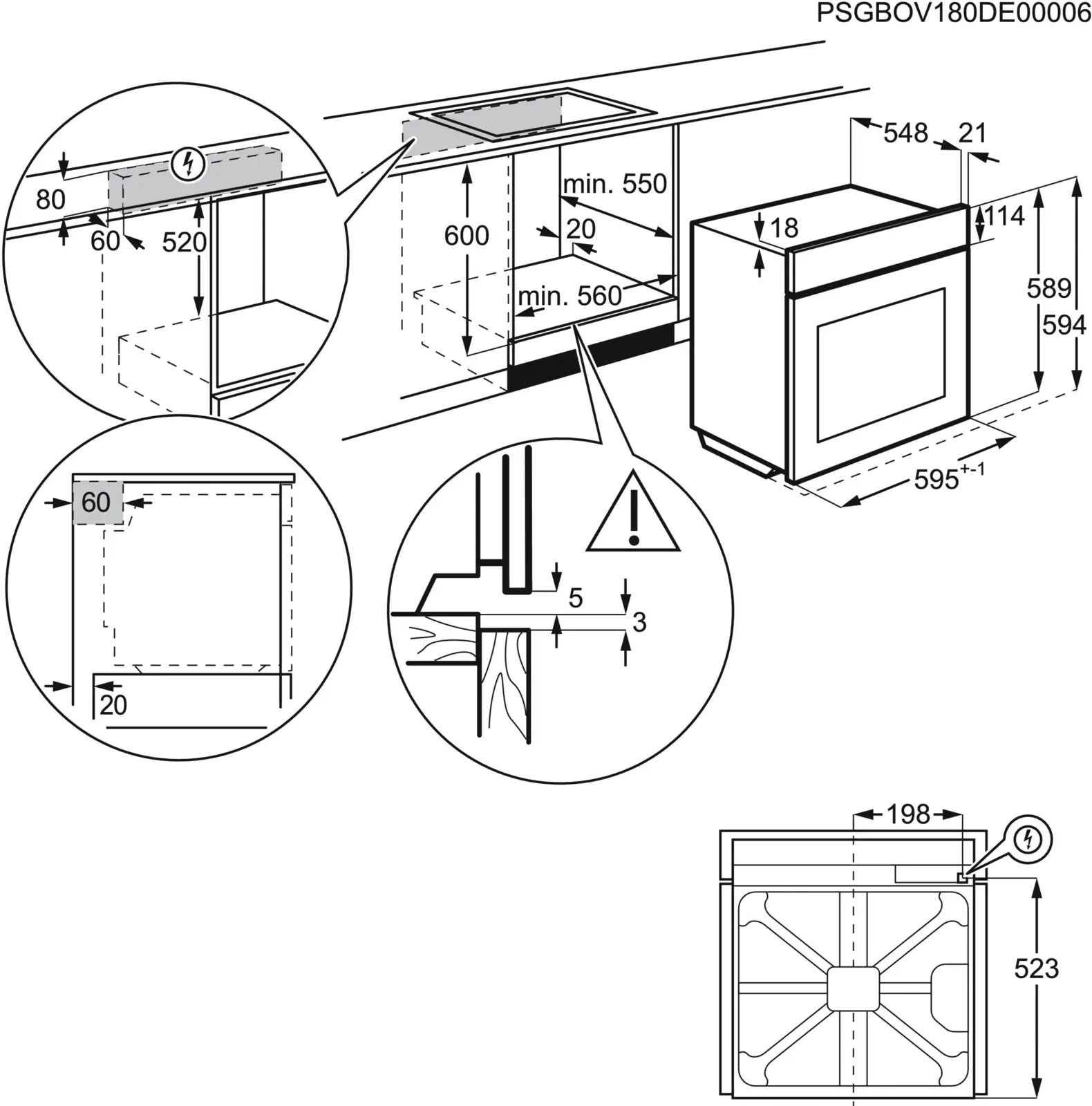 AEG TR7PB73FSB 7000 MealAssist Inbouw Combi Stoomoven