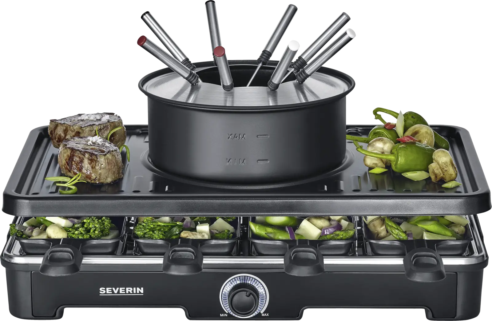 RG 2347 Raclette-Fondue combinatie