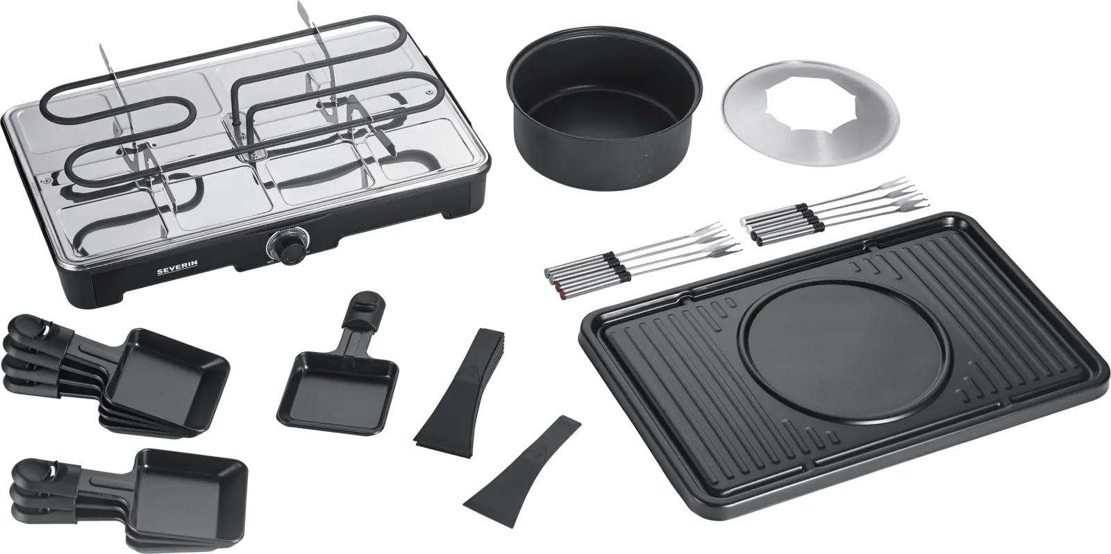 RG 2347 Raclette-Fondue combinatie