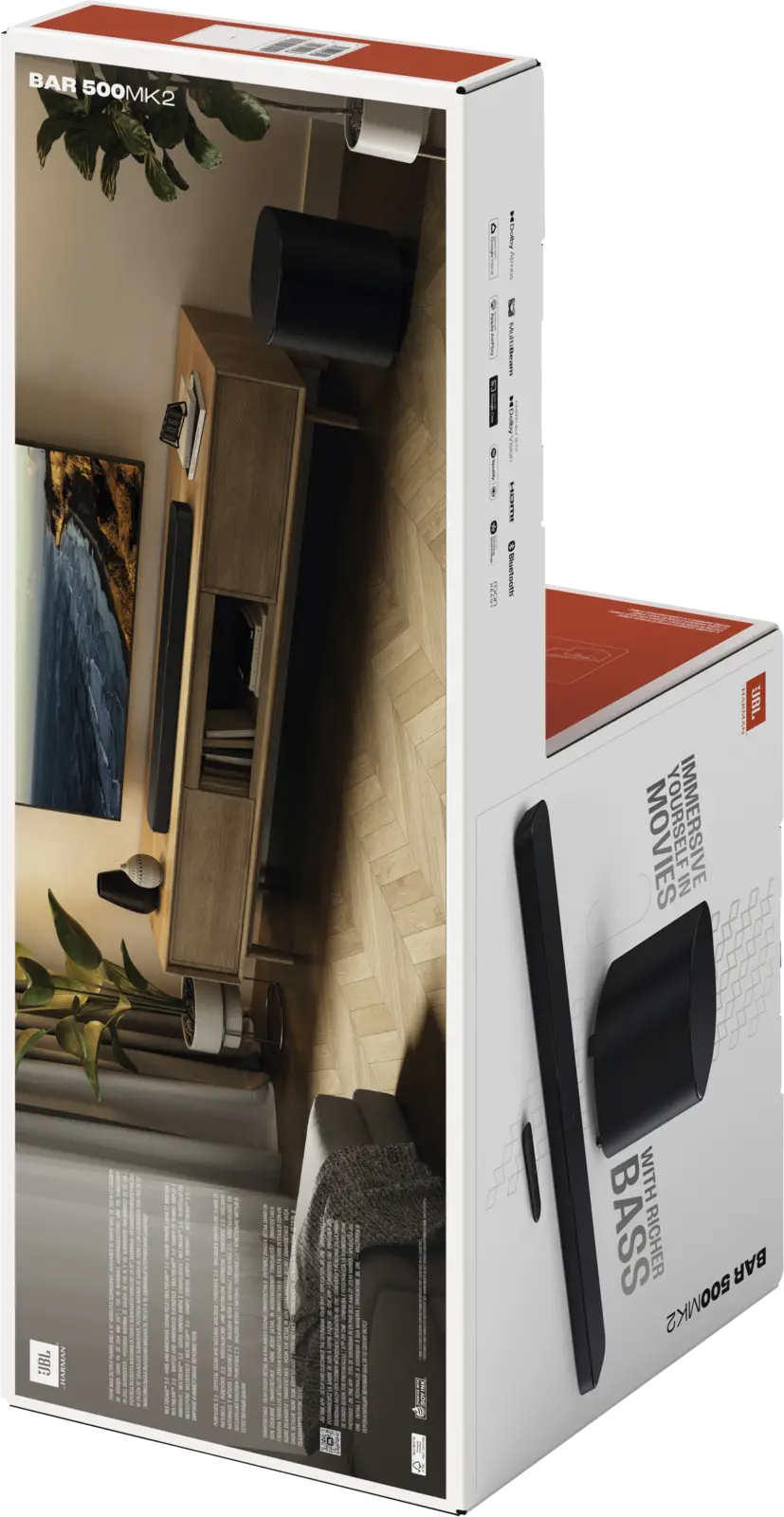 BL Bar 500 MK2 5.1.2 Dolby Atmos Soundbar