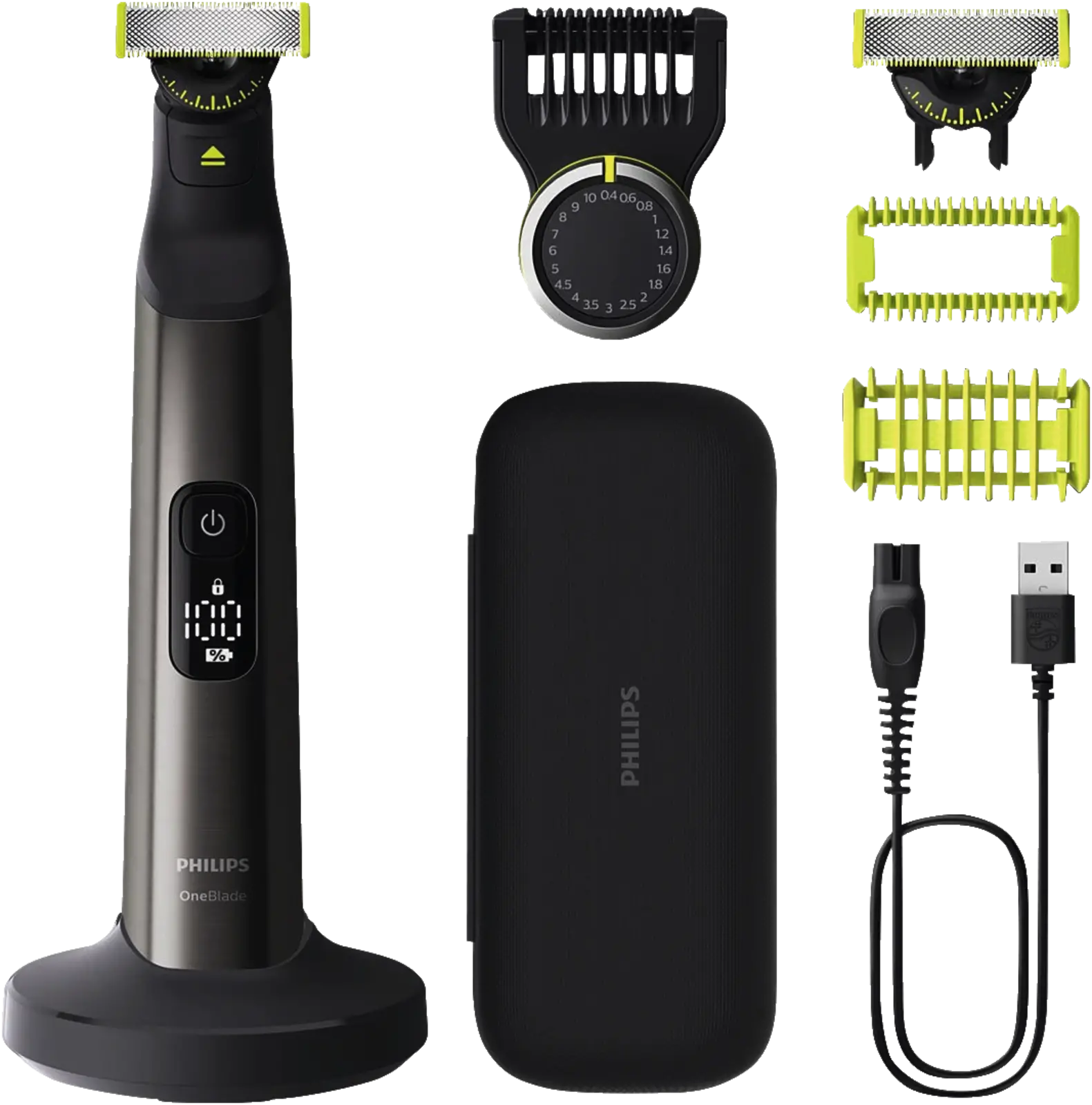 QP6652/61 OneBlade Pro 360 Face+Body