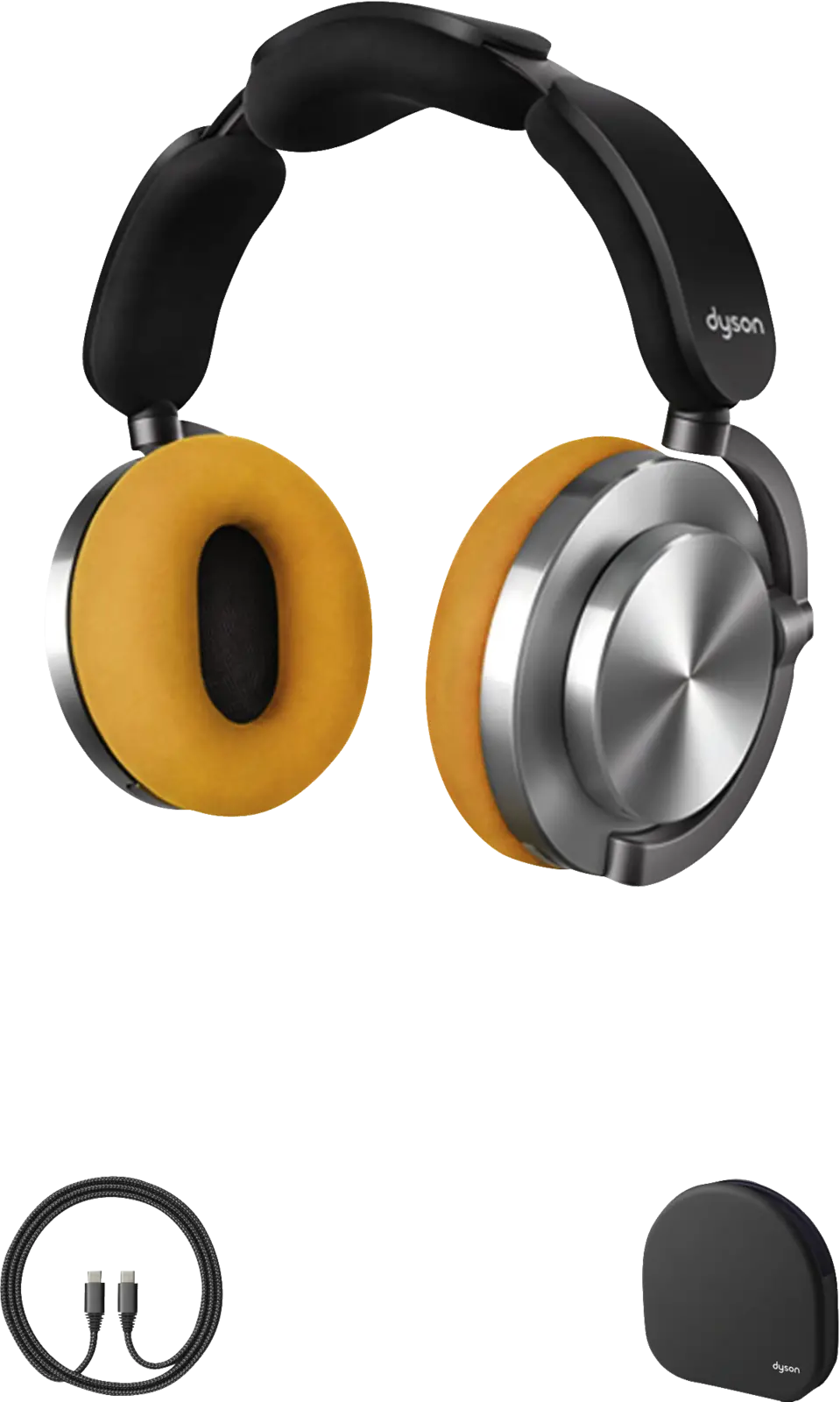 Dyson OnTrac Koptelefoon - Yellow / Pop