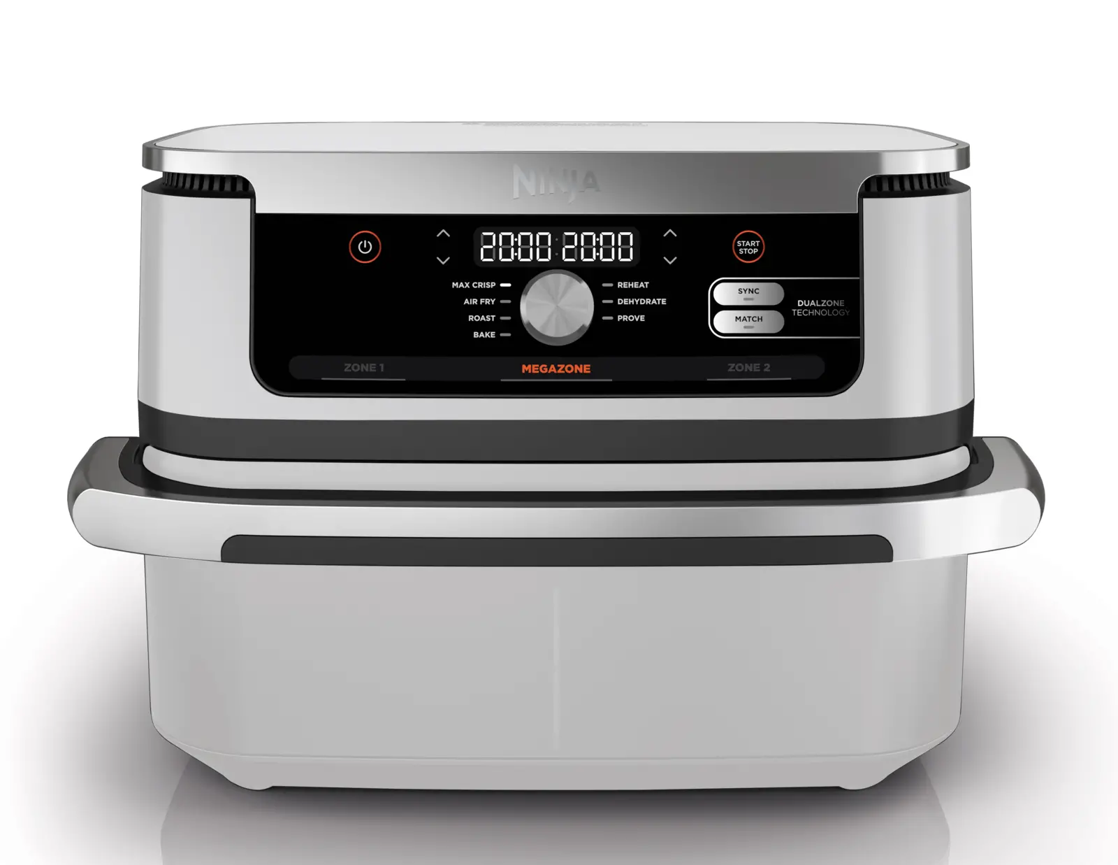 Ninja AF500EUWH Foodi FlexDrawer Airfryer - Wit