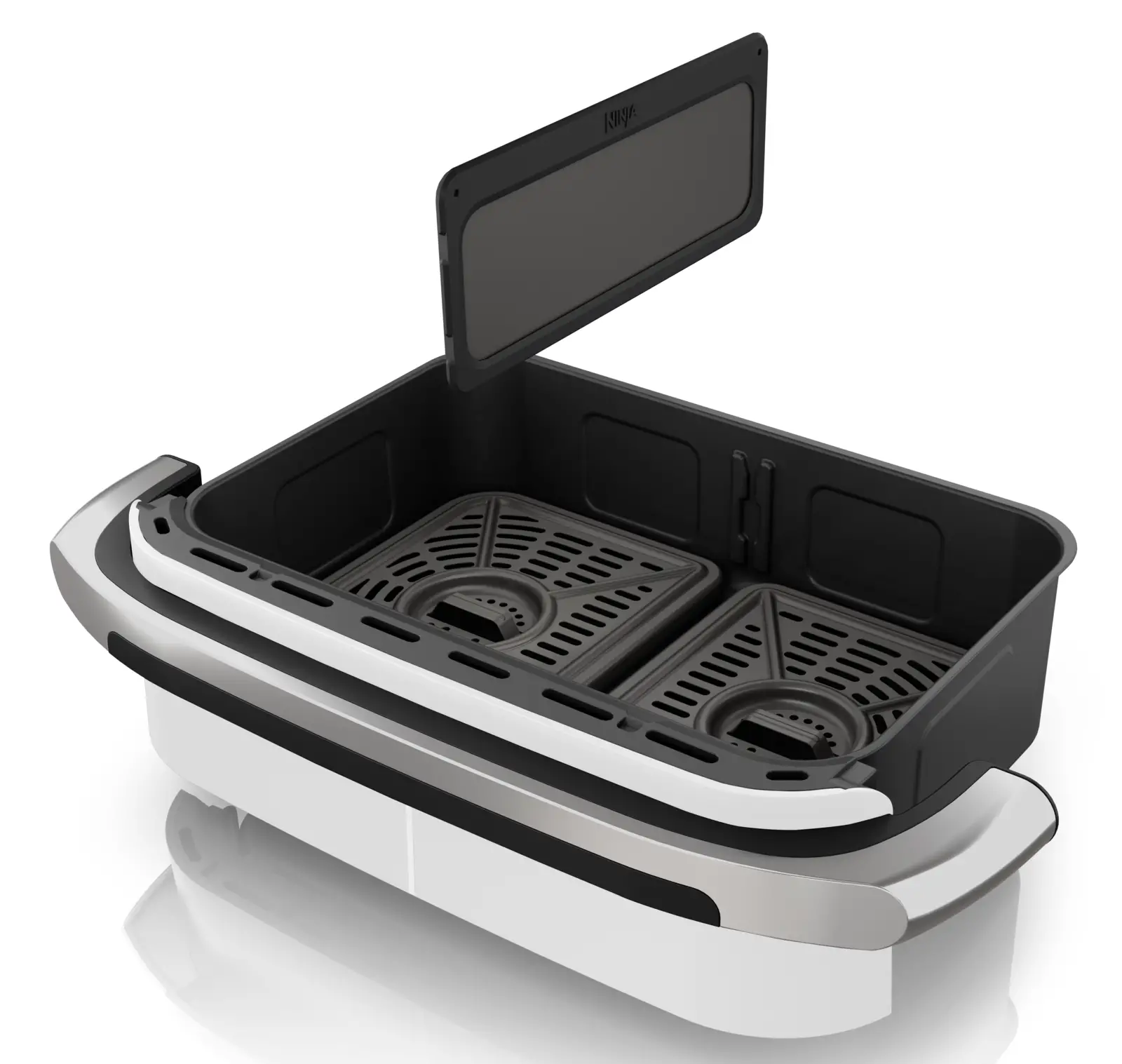 Ninja AF500EUWH Foodi FlexDrawer Airfryer - Wit