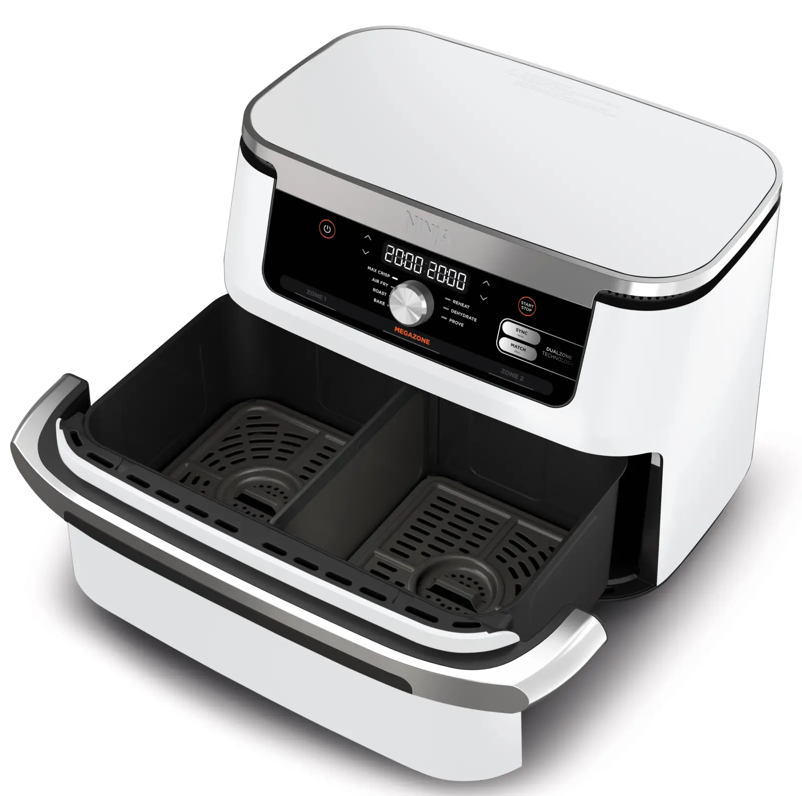 Ninja AF500EUWH Foodi FlexDrawer Airfryer - Wit
