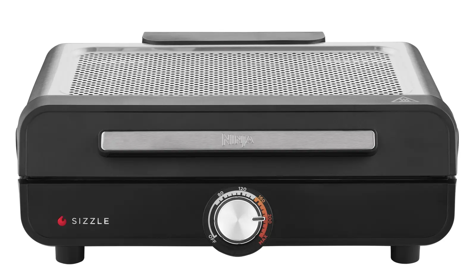 Ninja GR101EU Sizzle Rookvrije Contactgrill en Bakplaat