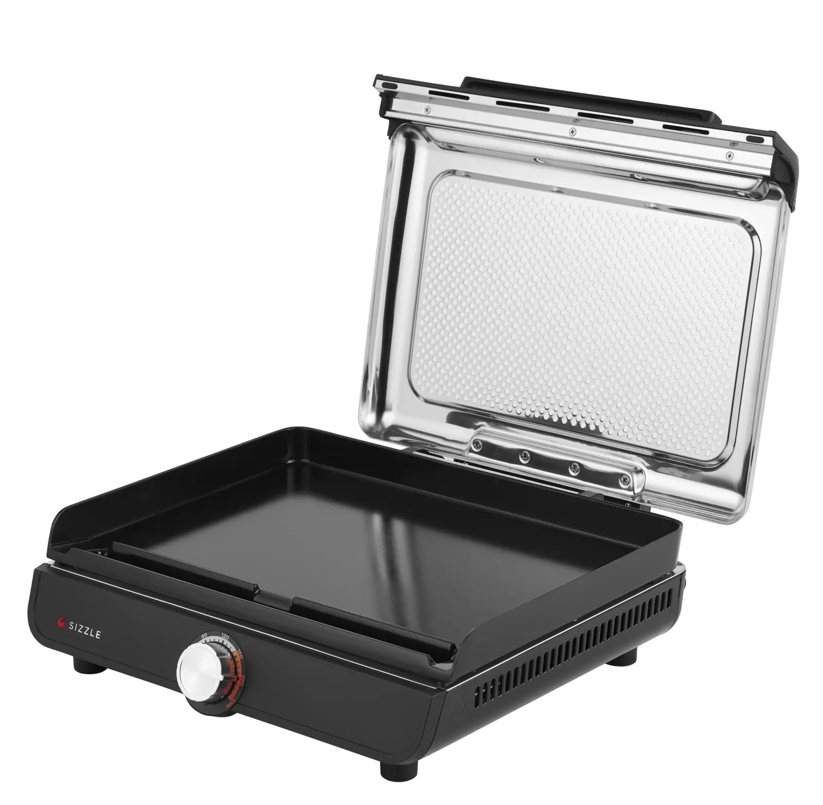 Ninja GR101EU Sizzle Rookvrije Contactgrill en Bakplaat
