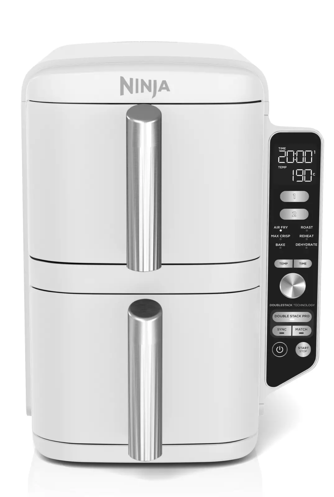 Ninja SL400EUWH Double Stack XL 2-Drawer Airfryer - Wit