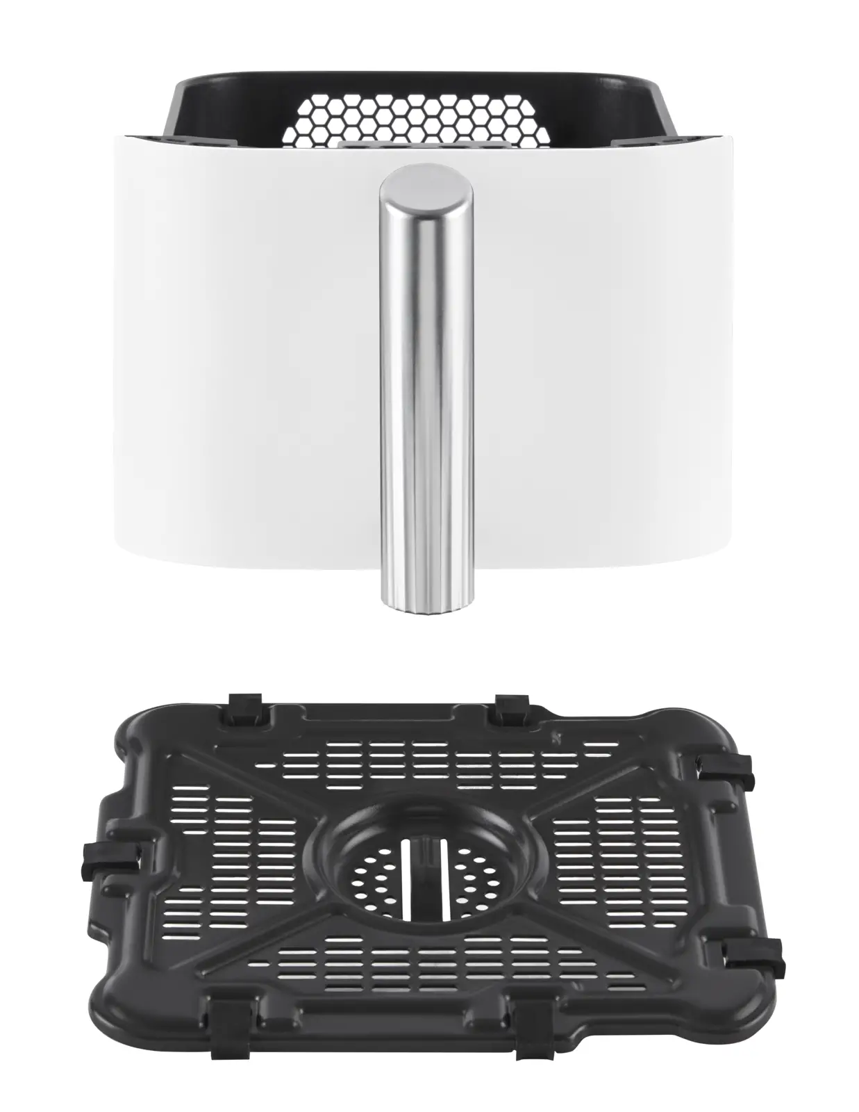 Ninja SL400EUWH Double Stack XL 2-Drawer Airfryer - Wit