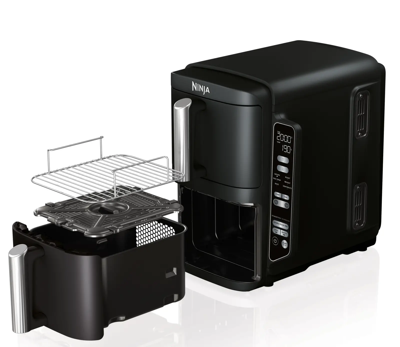Ninja SL300EU Double Stack Airfryer
