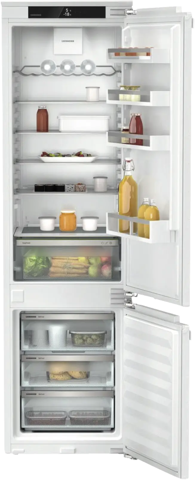 Liebherr ICNd 5603-20 Inbouw Koel-vriescombinatie