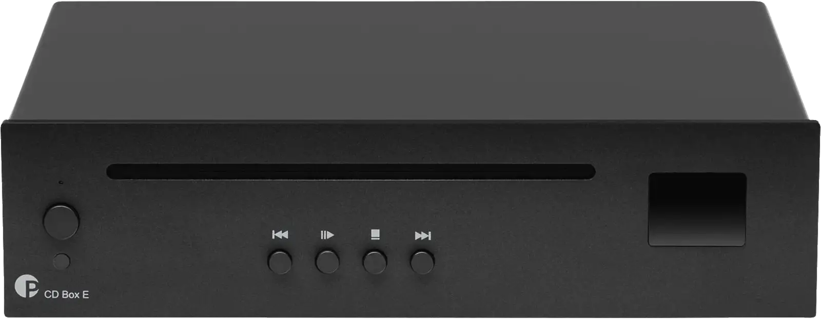 Pro-Ject CD Box E Zwart