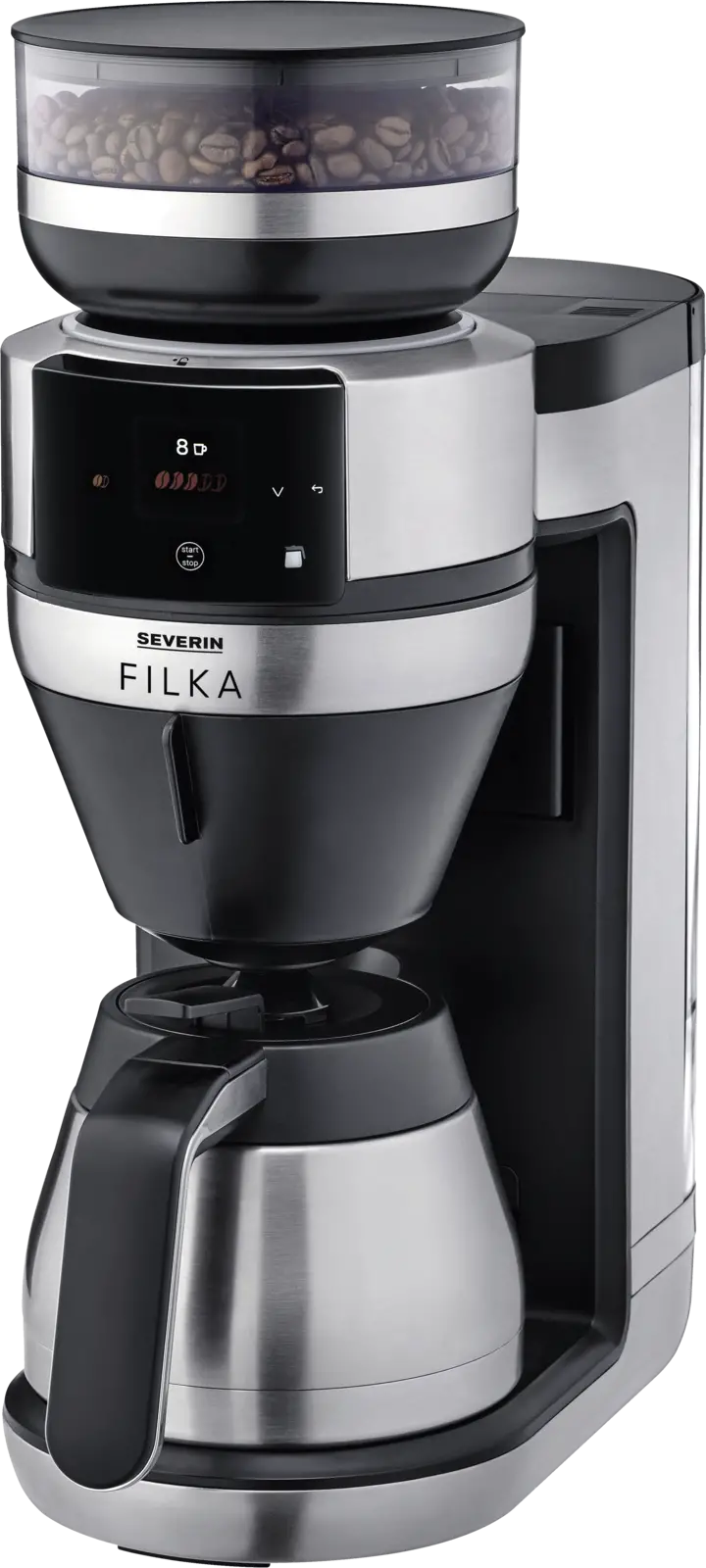 Severin KA 4853 FILKA Koffiemachine - Filterkoffie - RVS