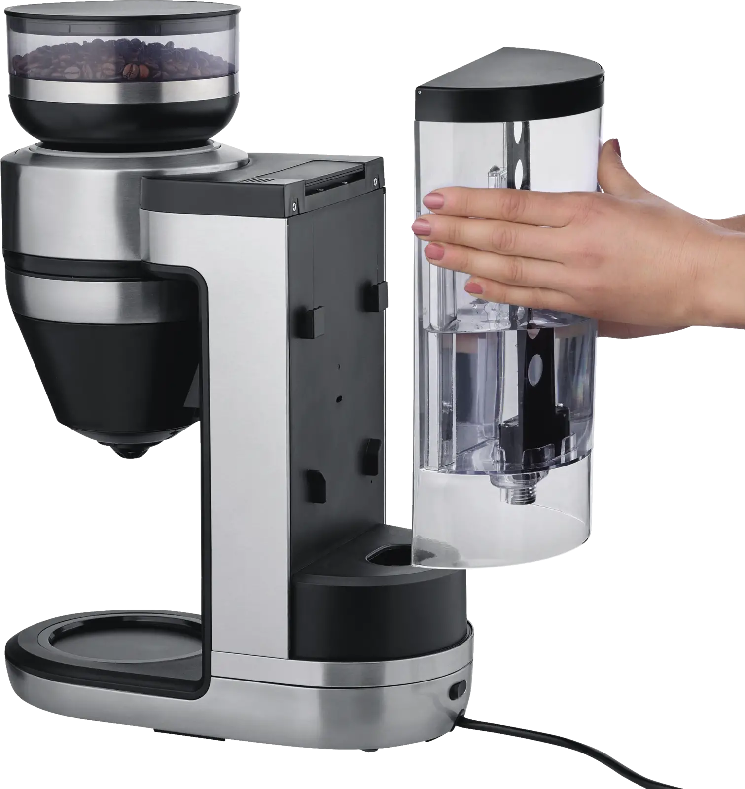 Severin KA 4853 FILKA Koffiemachine - Filterkoffie - RVS