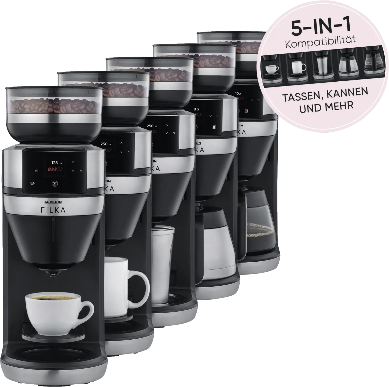 Severin KA 4852 FILKA Koffiemachine - Filterkoffie
