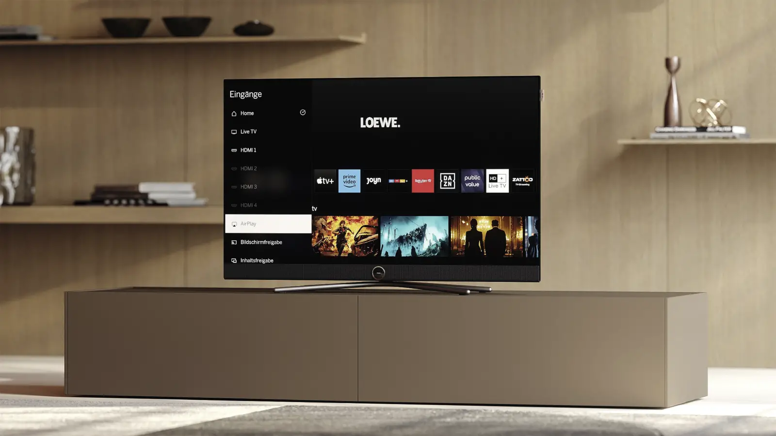 Loewe callas 43 Full HD LED TV