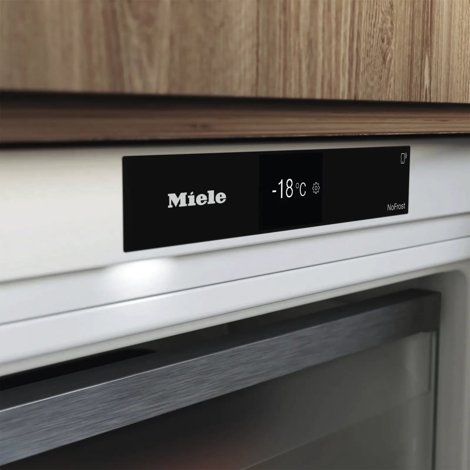 Miele FNUS 7040 D Onderbouw Vriezer