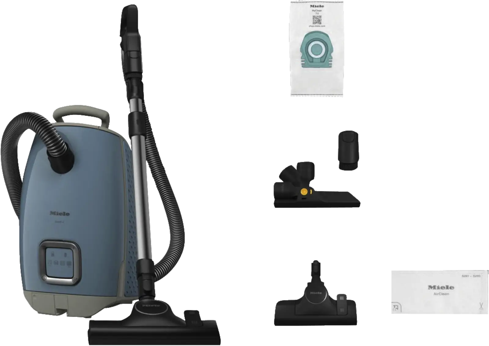 Miele Guard L1 Stofzuiger met Zak - Nordicblauw