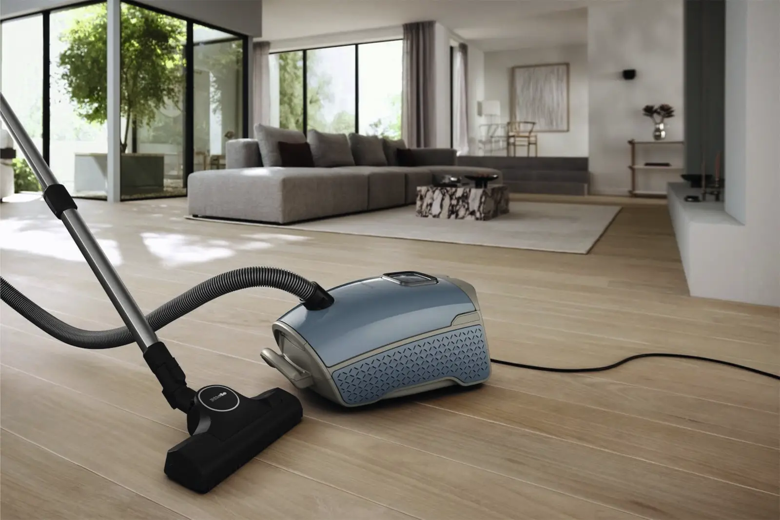Miele Guard L1 Stofzuiger met Zak - Nordicblauw