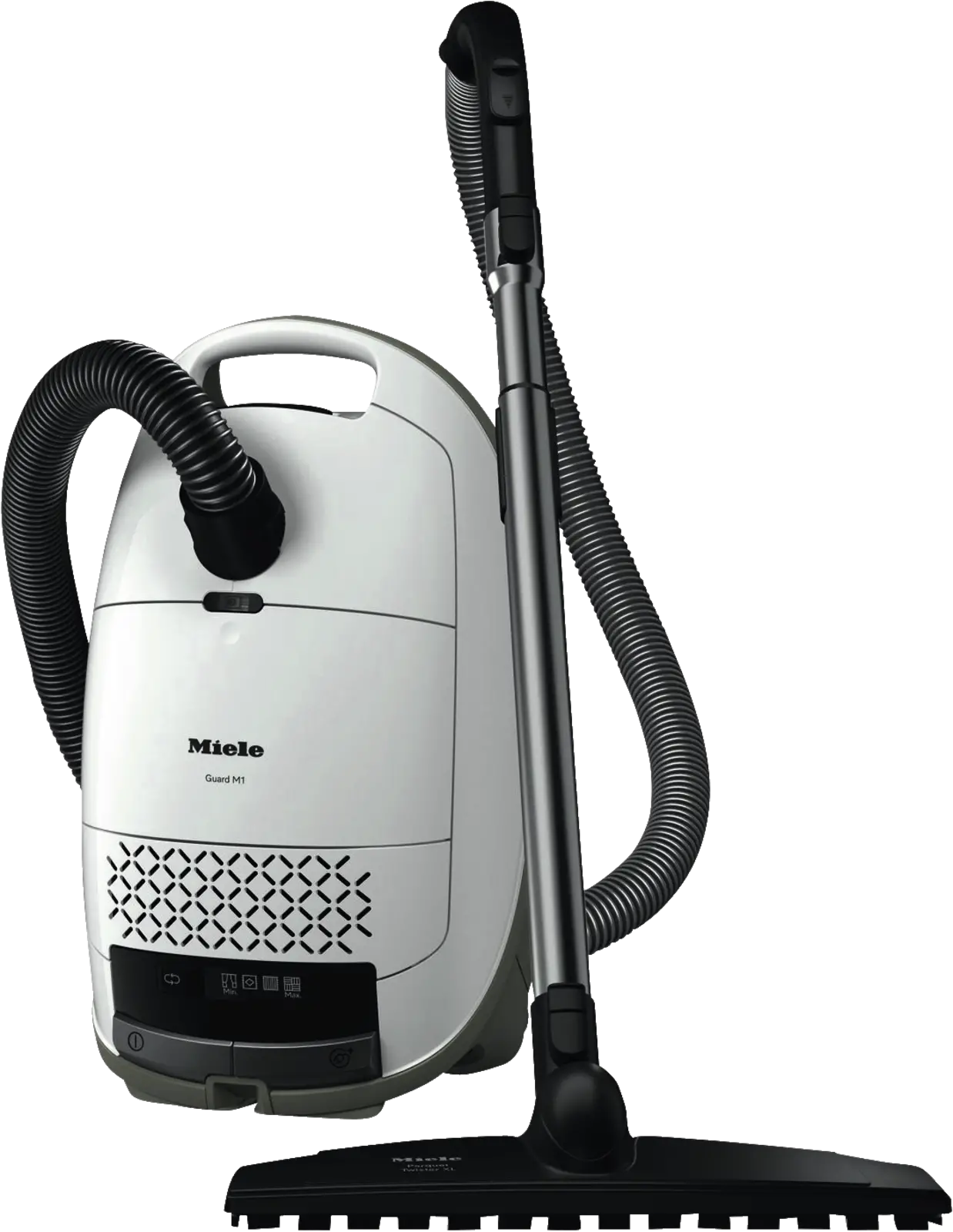 Miele Guard M1 Parquet XL Stofzuiger met Zak - Briljantwit