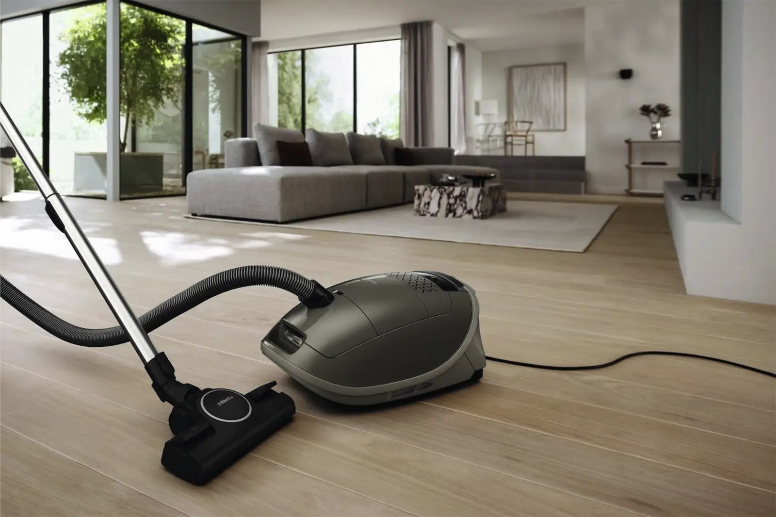 Miele Guard M1 Silence Stofzuiger met Zak - Casagrijs