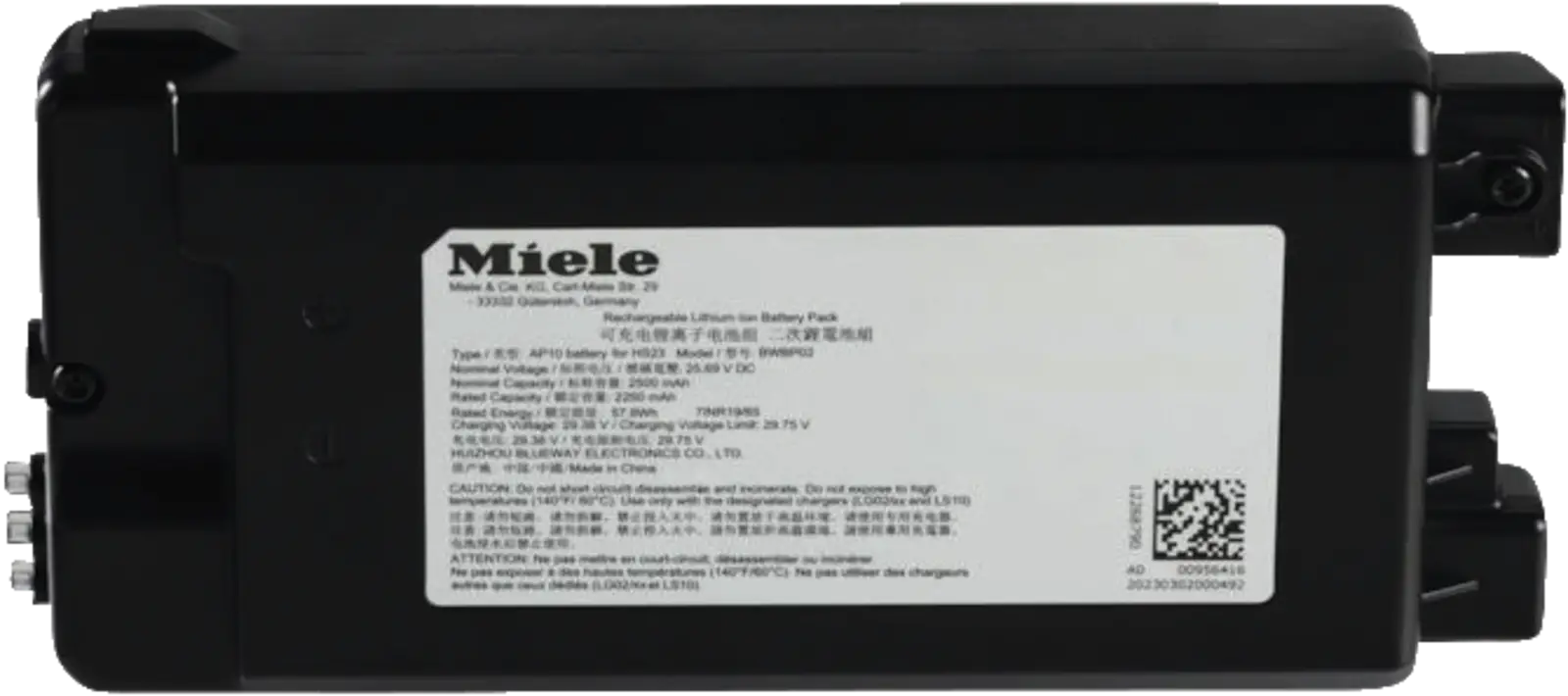 Miele HX-LA 20 Li-ion-accu Basic