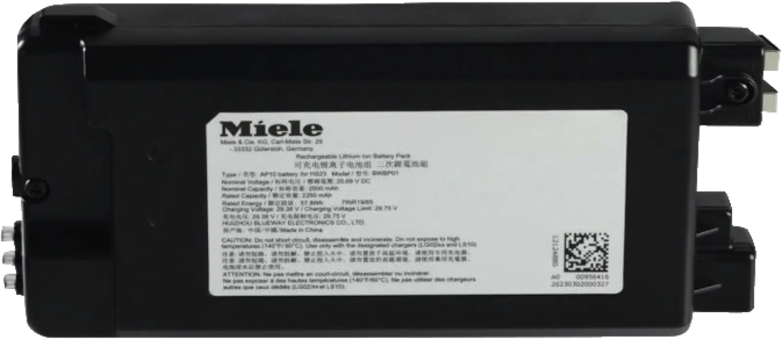 Miele HX-LA 21 Li-Ion Accu Basic
