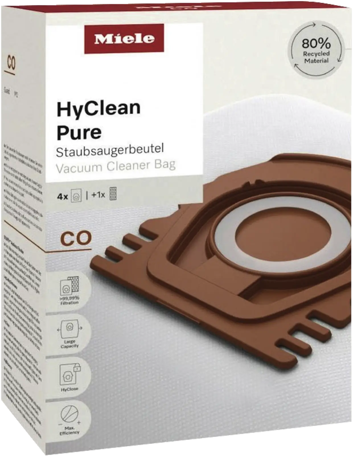 Miele CO HyClean Pure Stofzuigerzak HyClean Pure CO