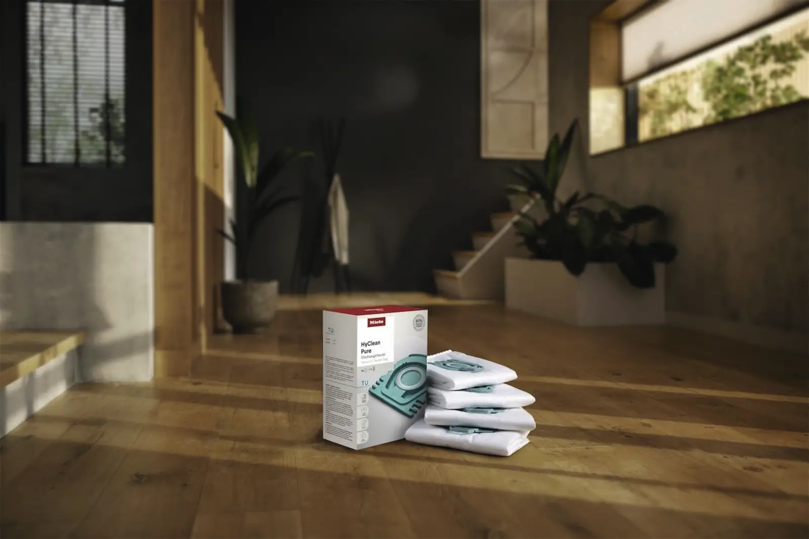 Miele TU HyClean Pure Stofzuigerzak HyClean Pure TU
