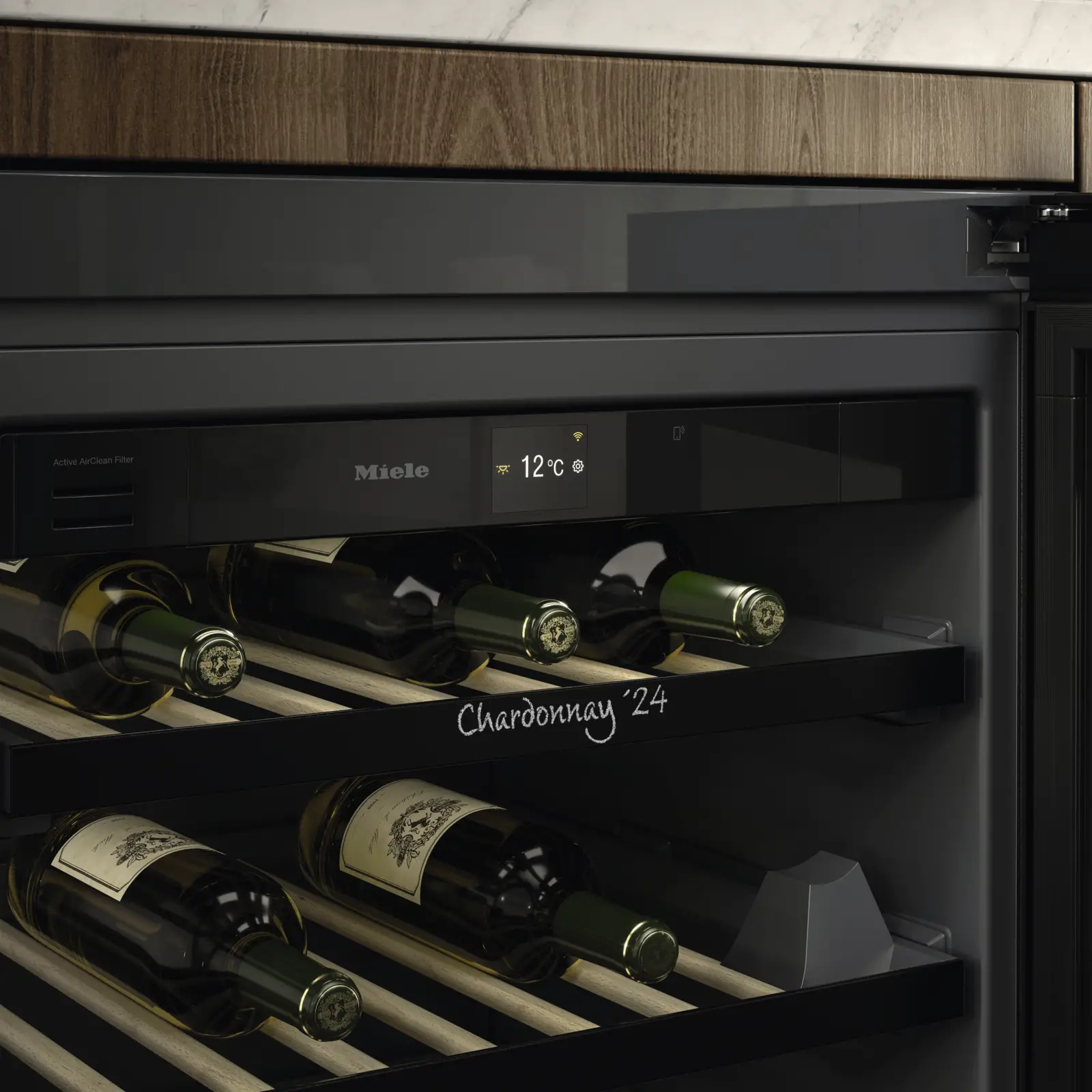 Miele KWTUS 7054 F Inbouw WIjnklimaatkast