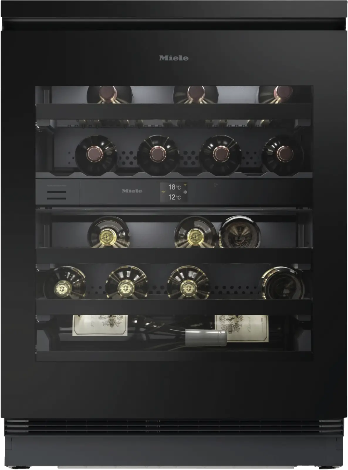 Miele KWTUS 7074 F obsw Inbouw Wijnklimaatkast