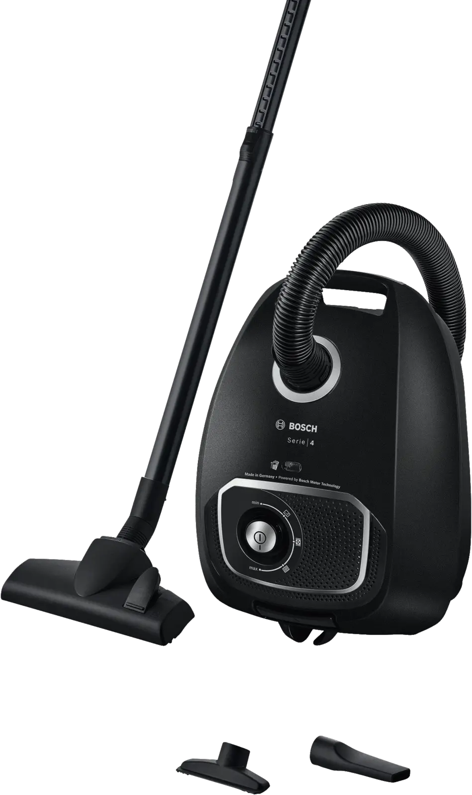 BOSCH BGB41BA1 Serie 4 Stofzuiger met Zak - Zwart