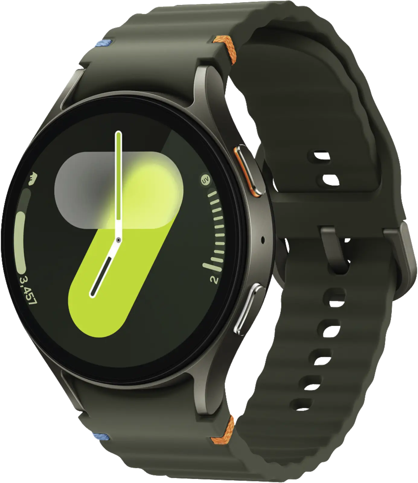 Samsung Galaxy Watch7 Groen (44mm, BT)