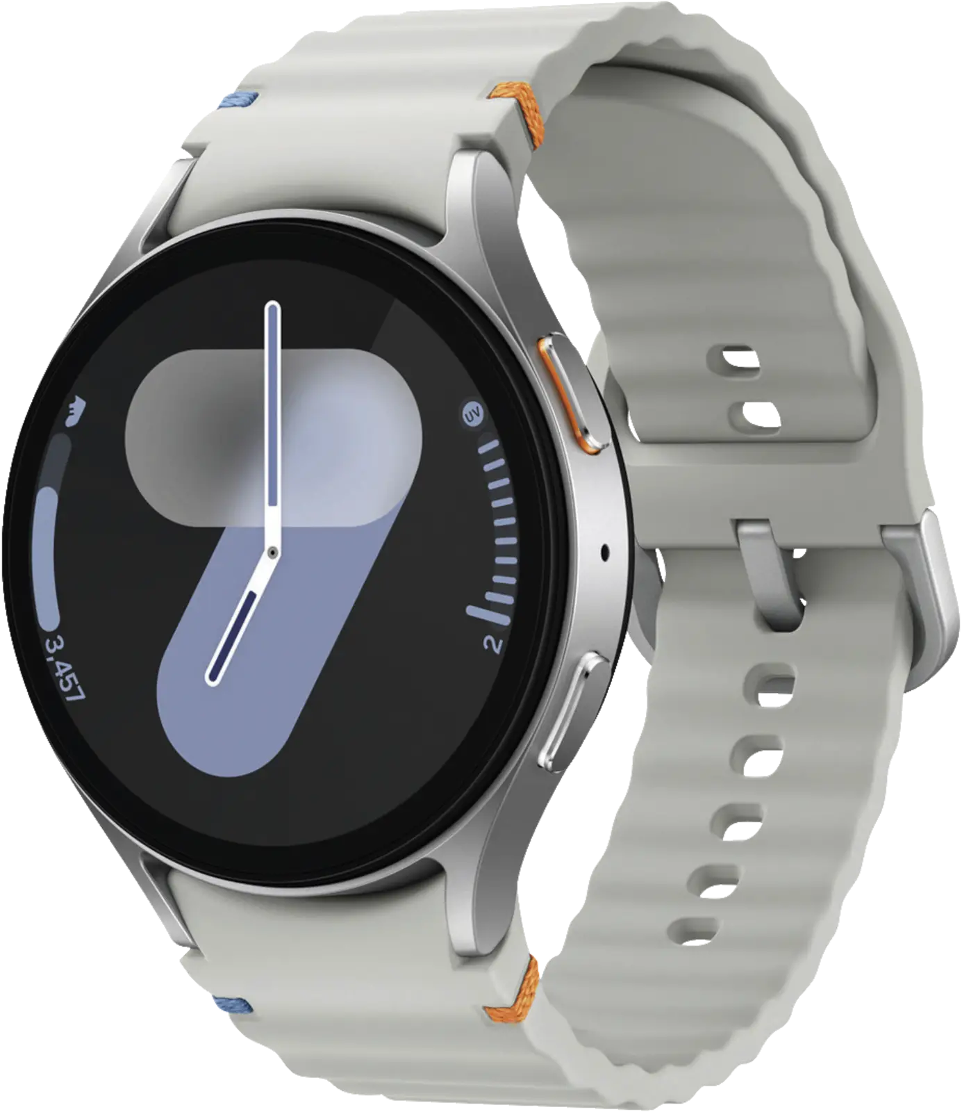 Samsung Galaxy Watch7 Zilver (44mm, BT)