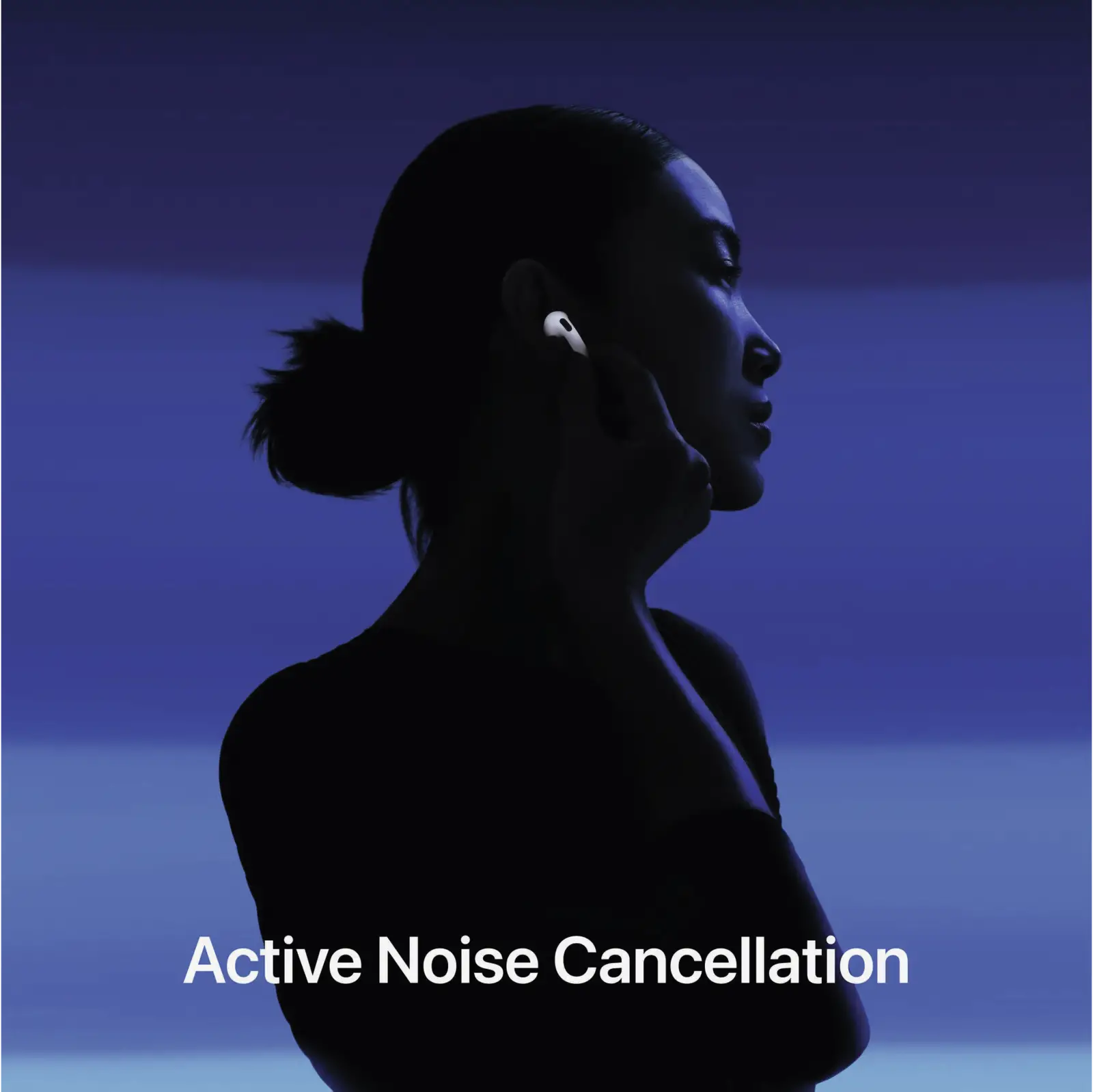 Apple AirPods 4 met actieve ruisonderdrukking