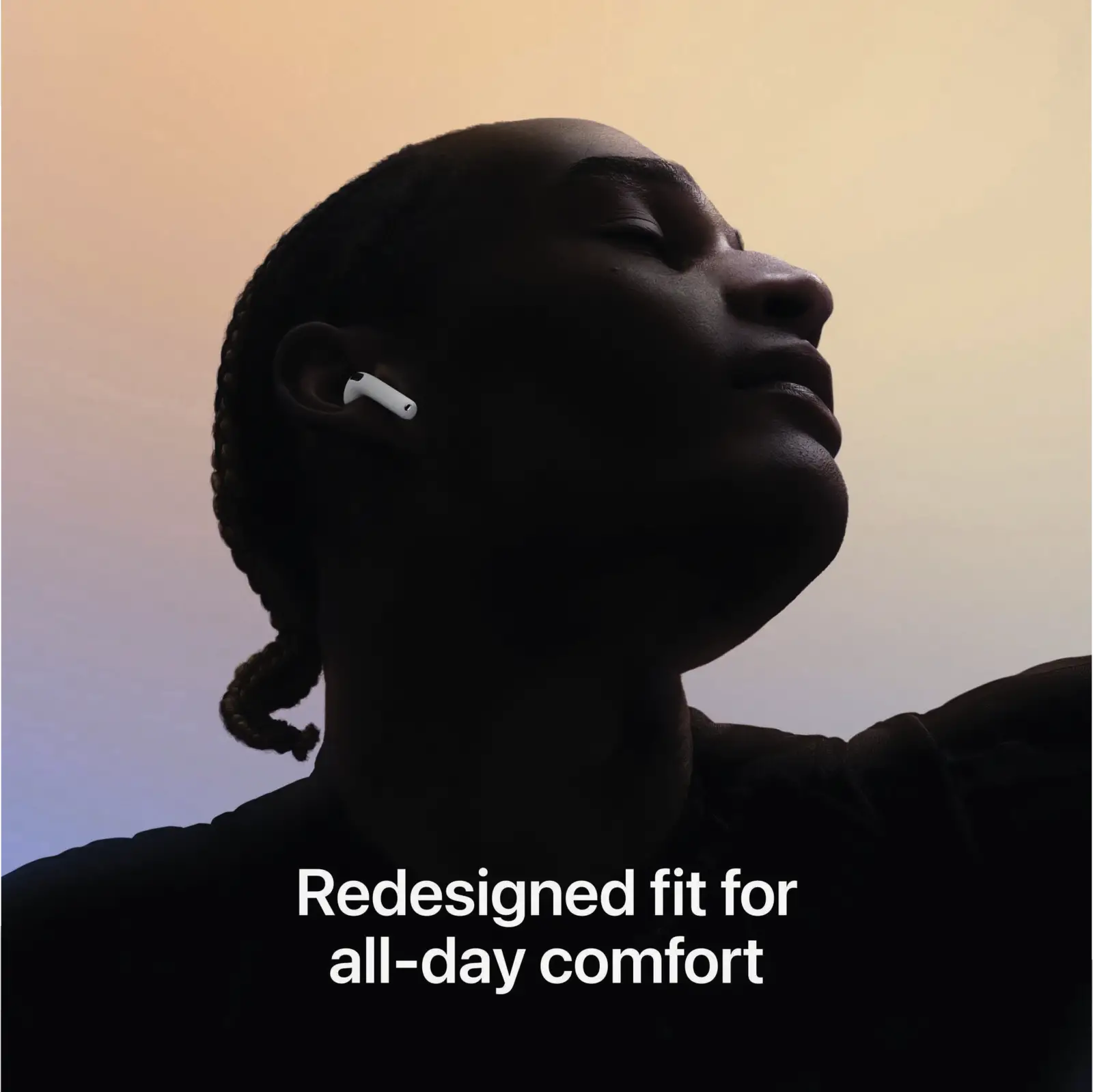 Apple AirPods 4 met actieve ruisonderdrukking