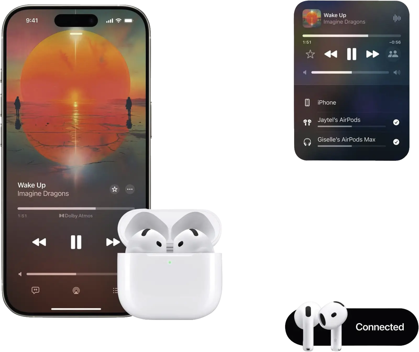 Apple AirPods 4 met actieve ruisonderdrukking