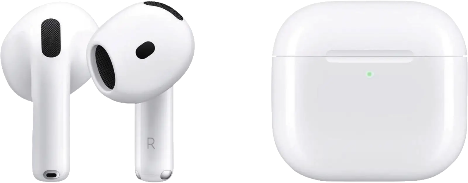 Apple AirPods 4 met actieve ruisonderdrukking