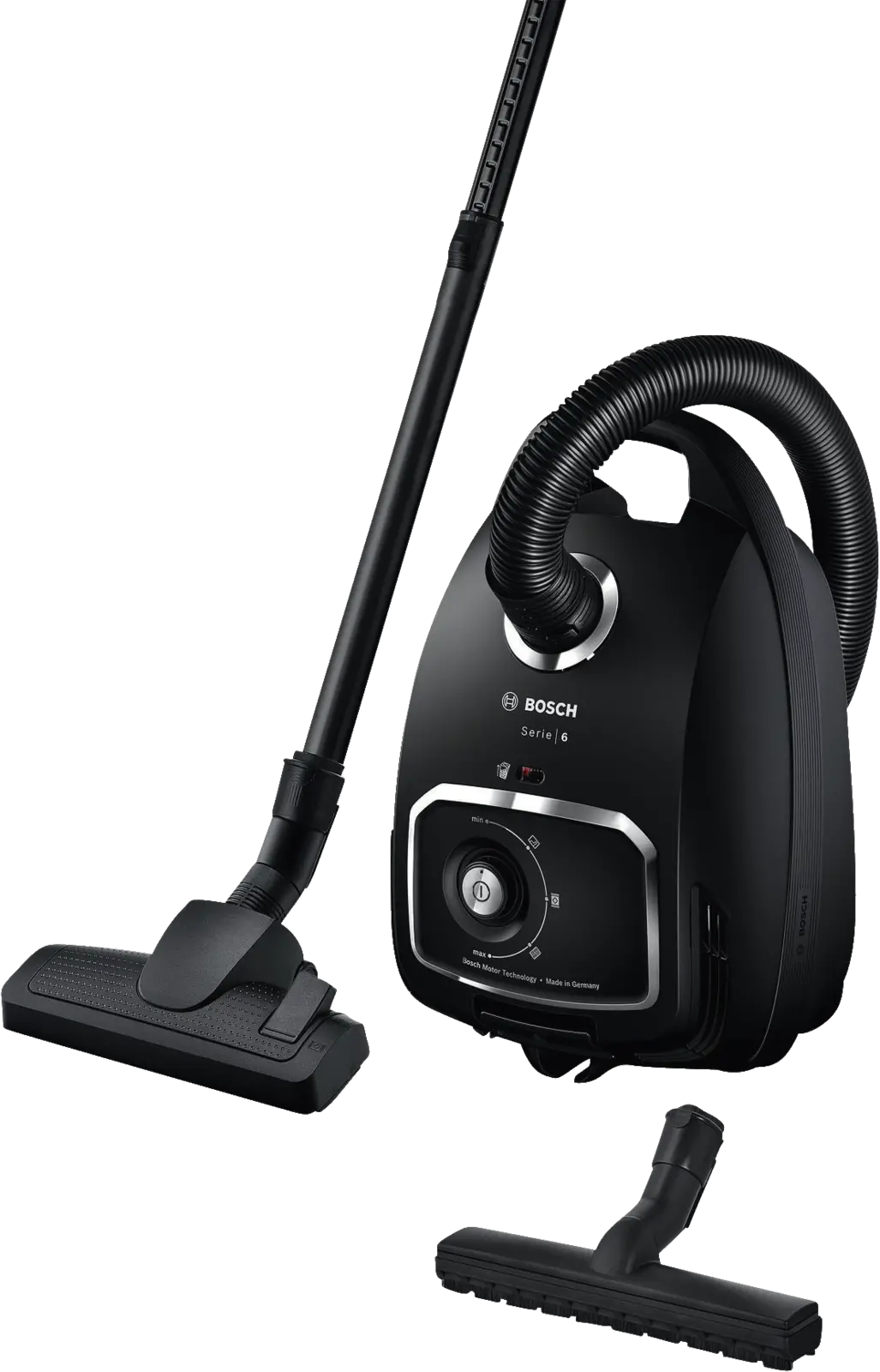 BOSCH BGB6X320 Serie 6 Stofzuiger met Zak - Zwart