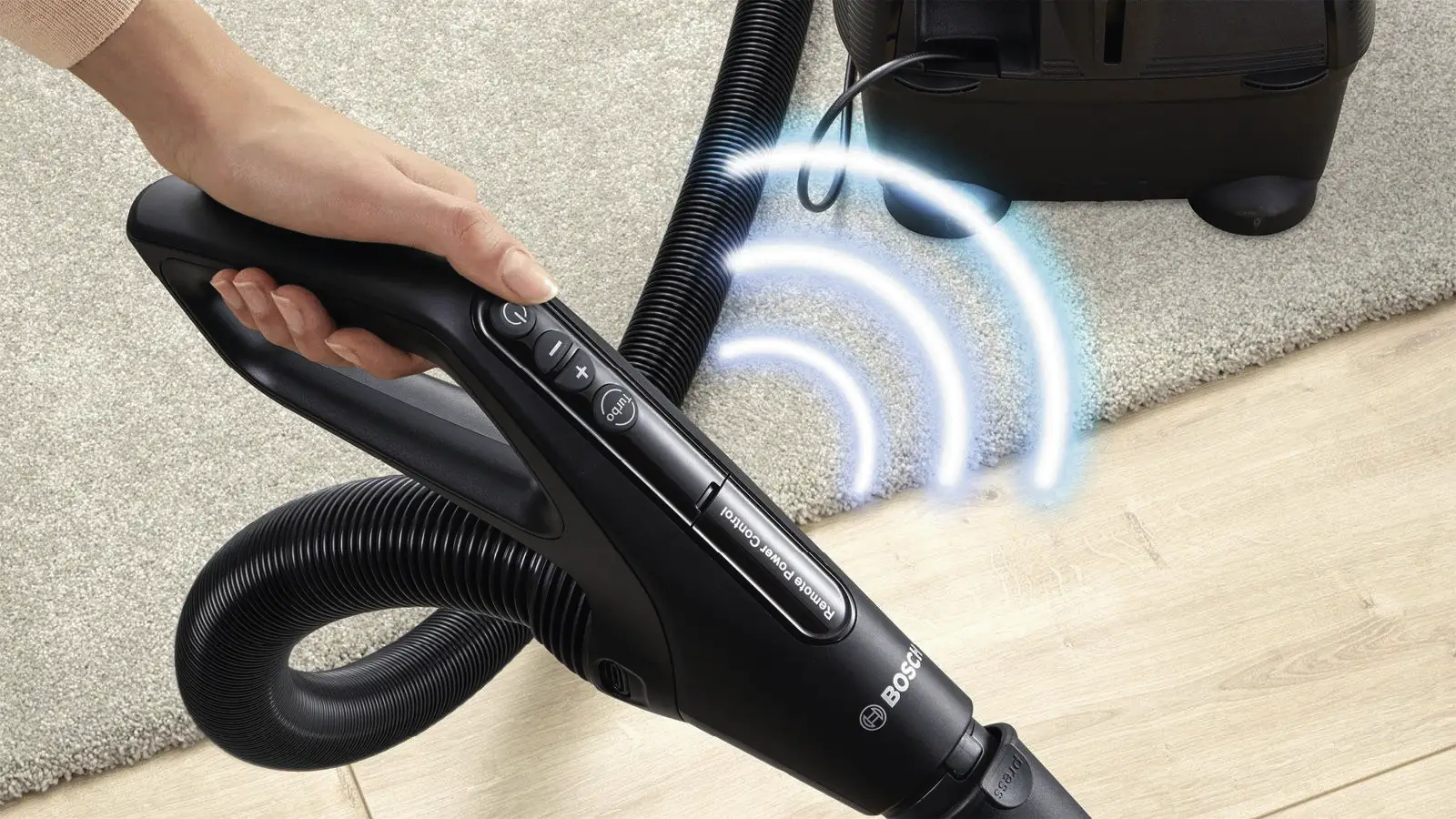 BOSCH BGS41POW1 Serie 6 Stofzuiger zonder Zak - Zwart