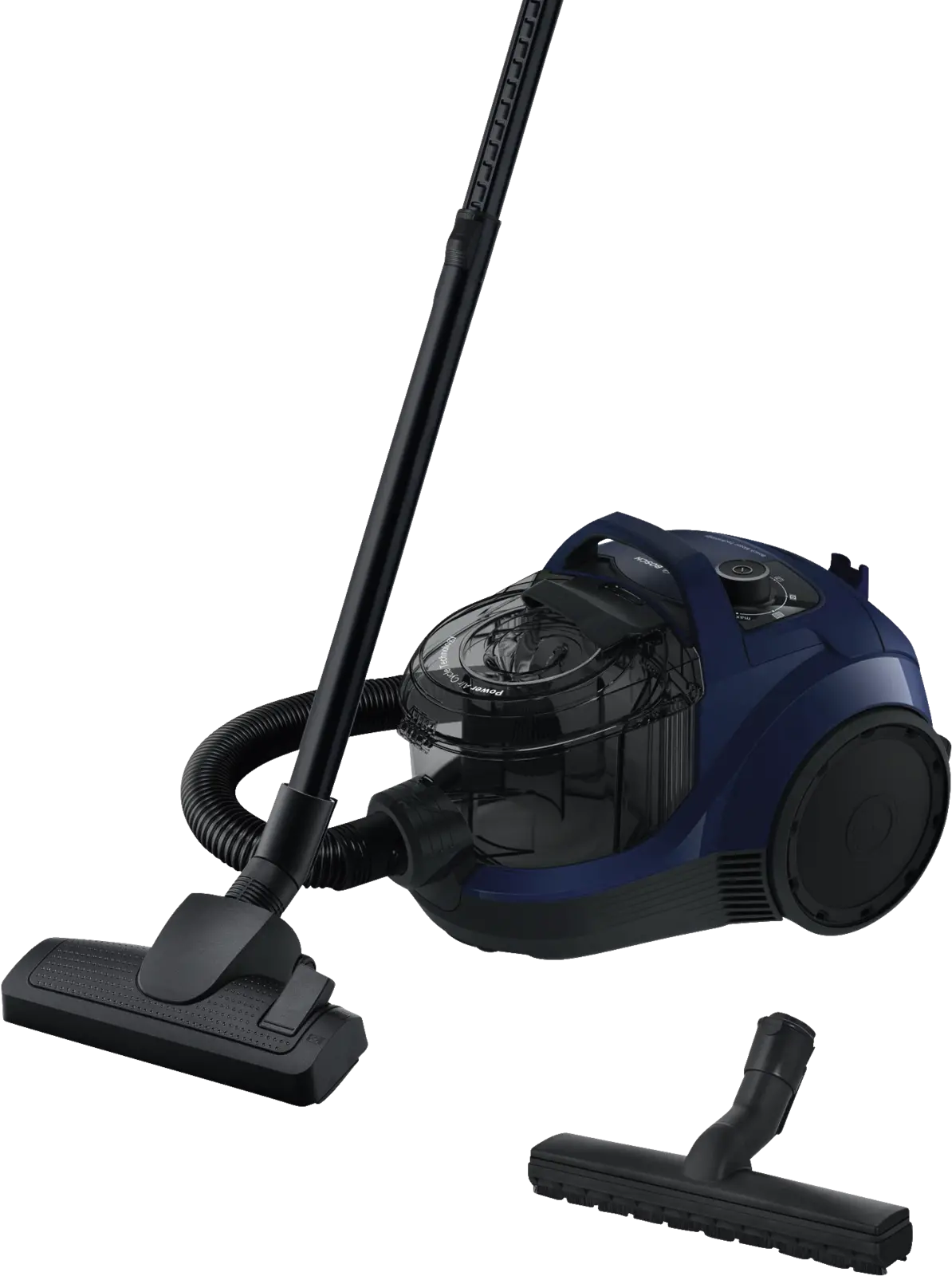 BOSCH BGS21X320 Serie 4 Stofzuiger Zonder Zak - Blauw