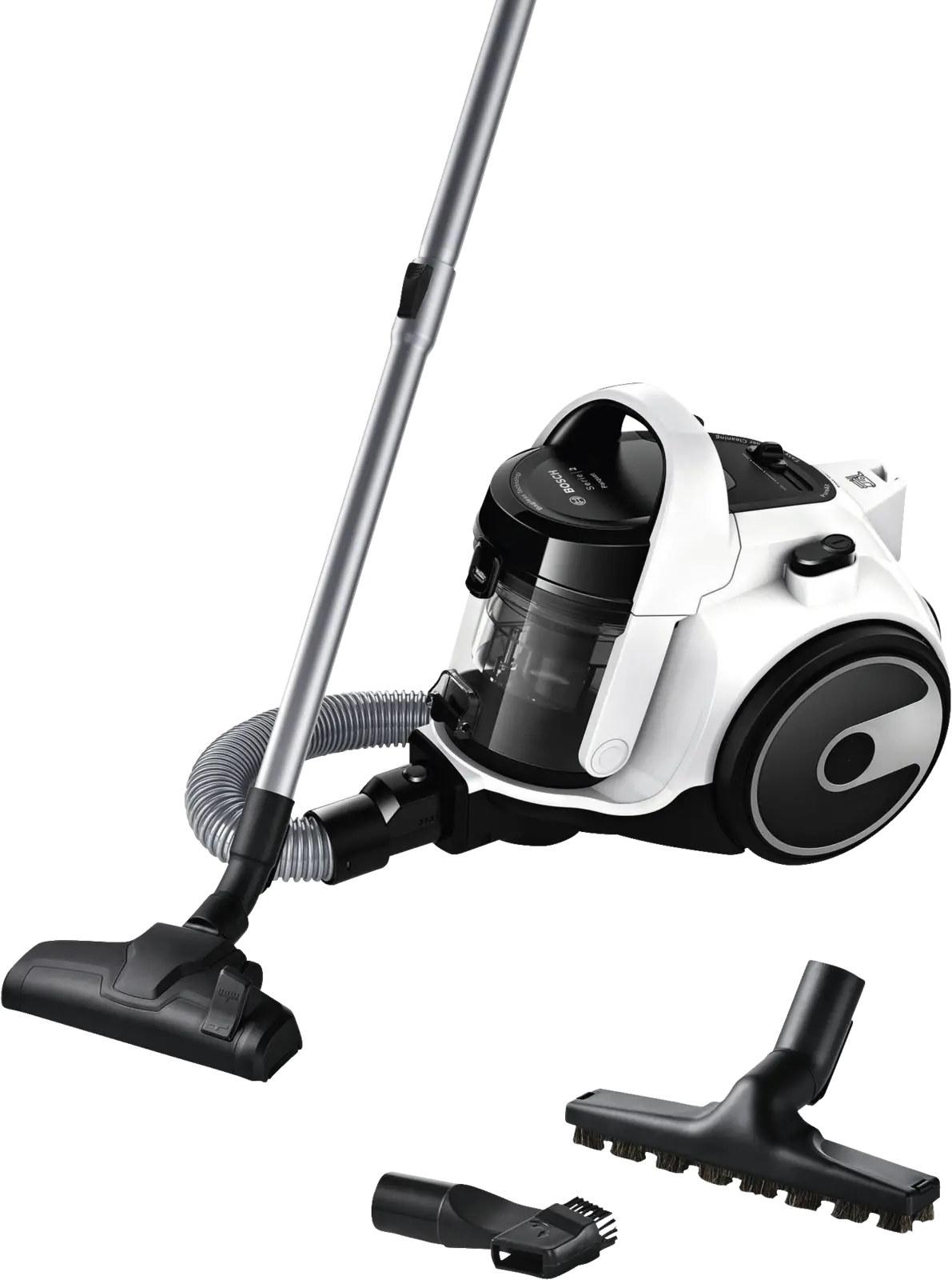 BOSCH BGS05A322 Serie 2 Stofzuiger Zonder Zak - Wit