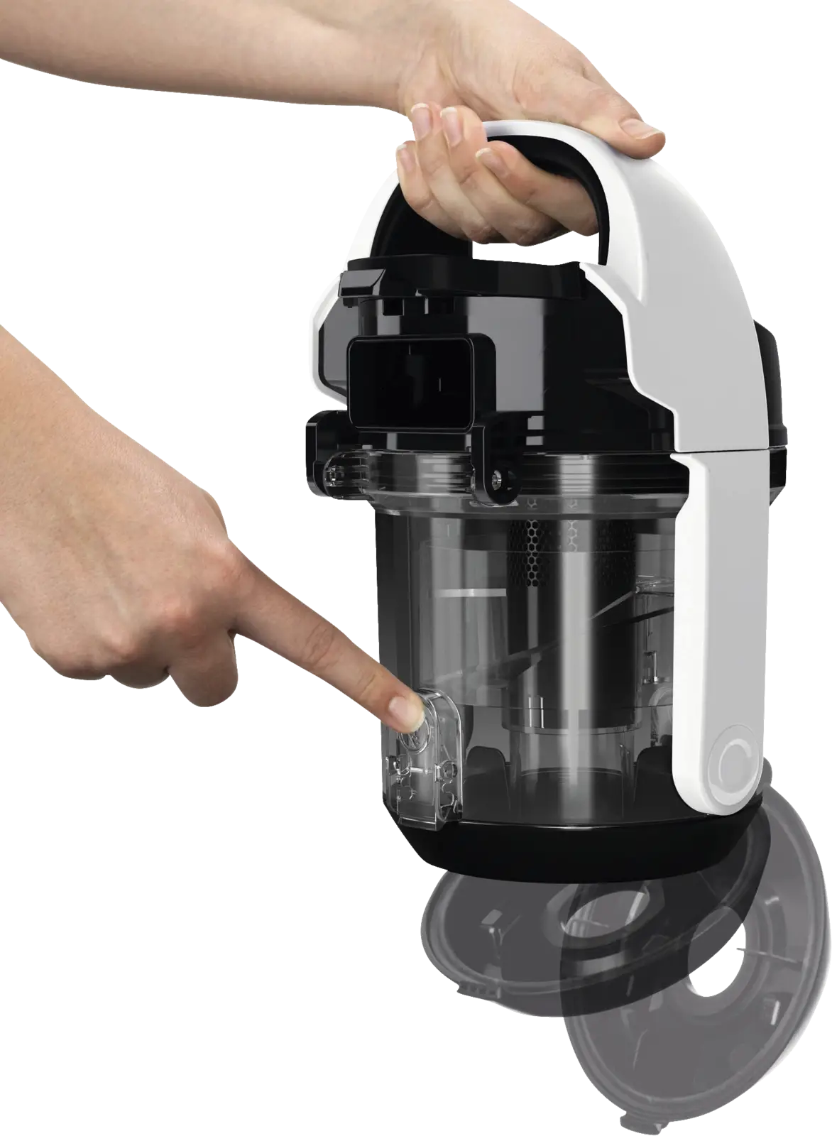 BOSCH BGS05A322 Serie 2 Stofzuiger Zonder Zak - Wit