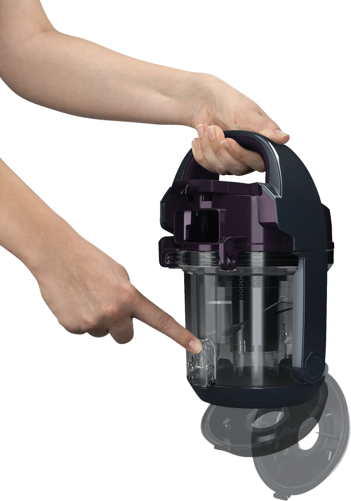 BOSCH BGC05AAA1 Serie 2 Stofzuiger Zonder Zak - Lila