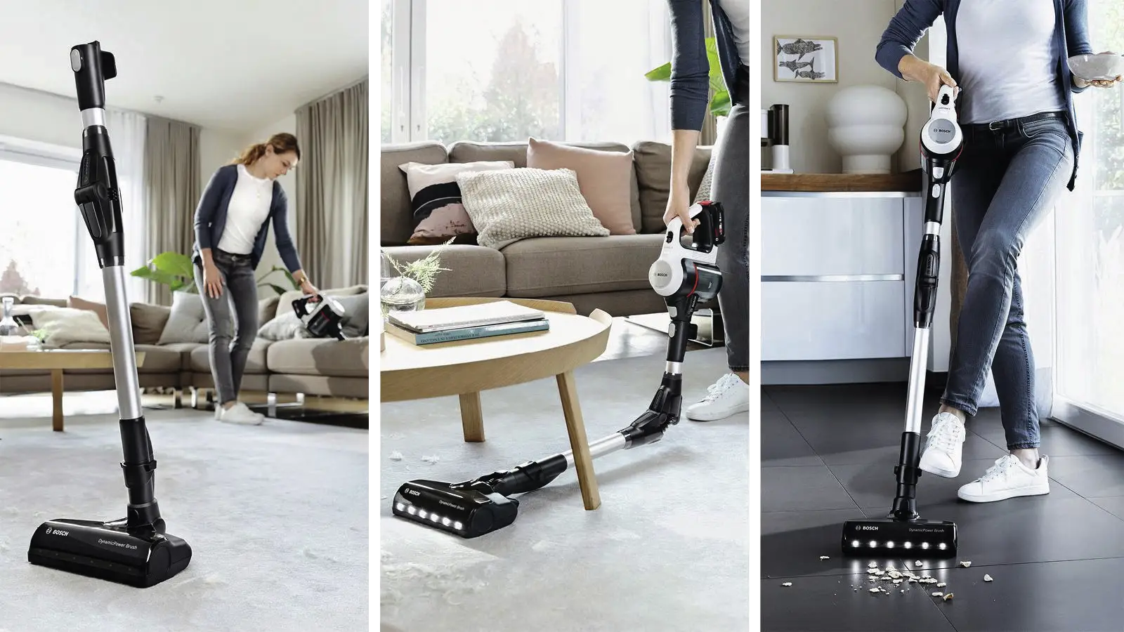 BOSCH BBS711W Unlimited 7 Steelstofzuiger - Wit