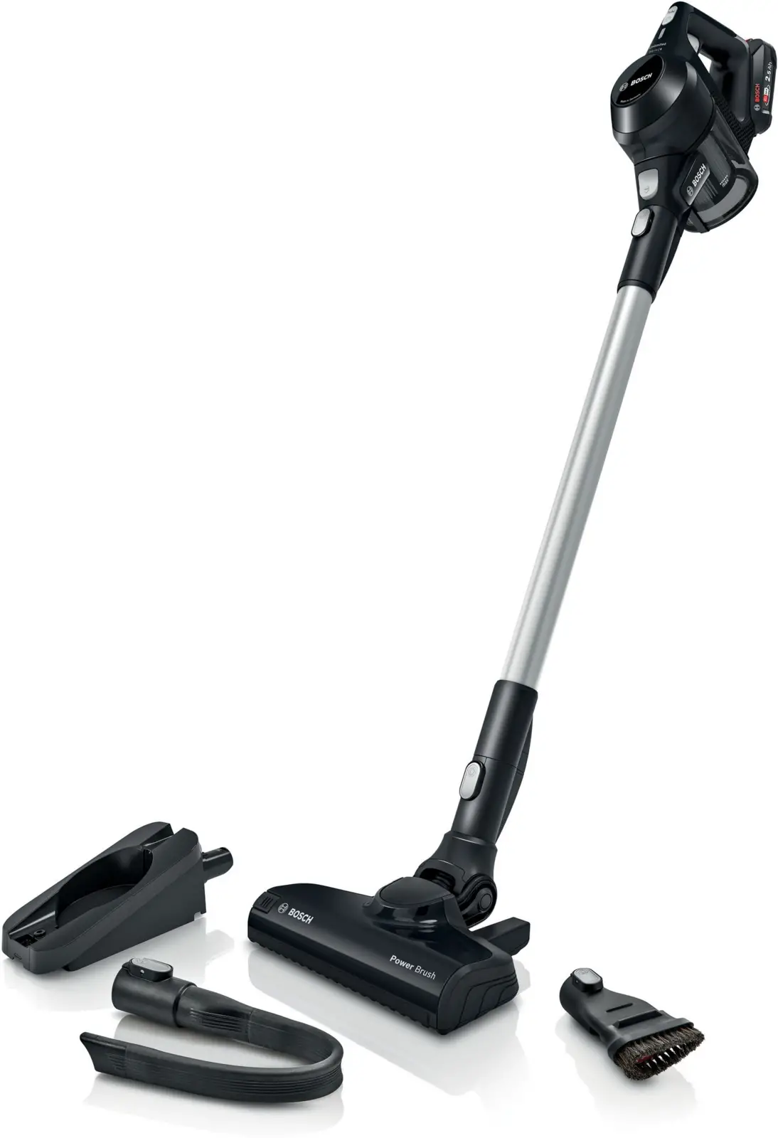 BOSCH BBS611BSC Serie 6 Unlimited Steelstofzuiger - Zwart