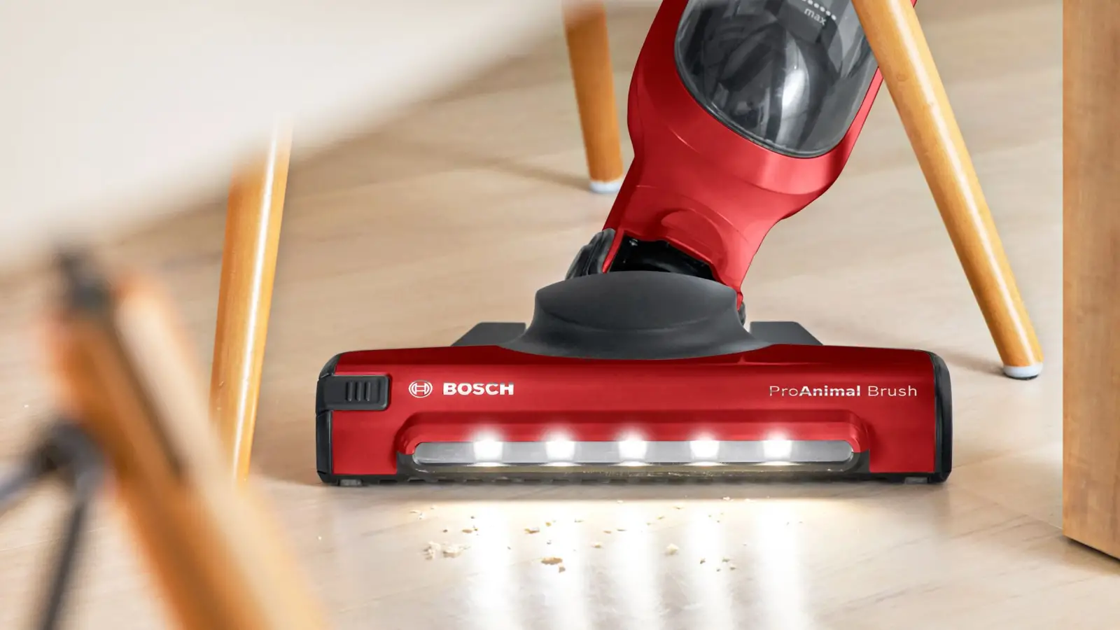 BOSCH BBH3ZOO28 Serie 4 Flexxo Gen2 28Vmax ProAnimal Steelstofzuiger